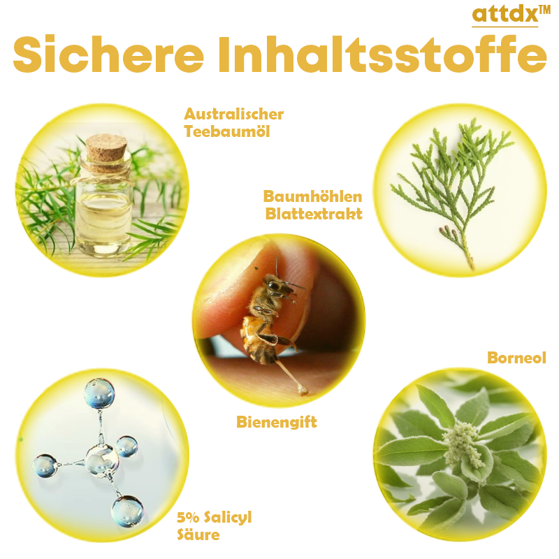 ReineHaut Bienengift Warzen und Hautmarkenentfernungs Spray 2