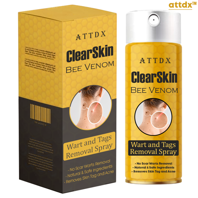 ReineHaut Bienengift Warzen und Hautmarkenentfernungs Spray 2