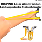 RICPIND Laser Aim Precision Leistungsstarke Steinschleuder