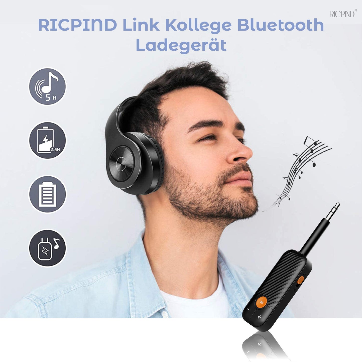 RICPIND Link Kollege Bluetooth Ladegerät