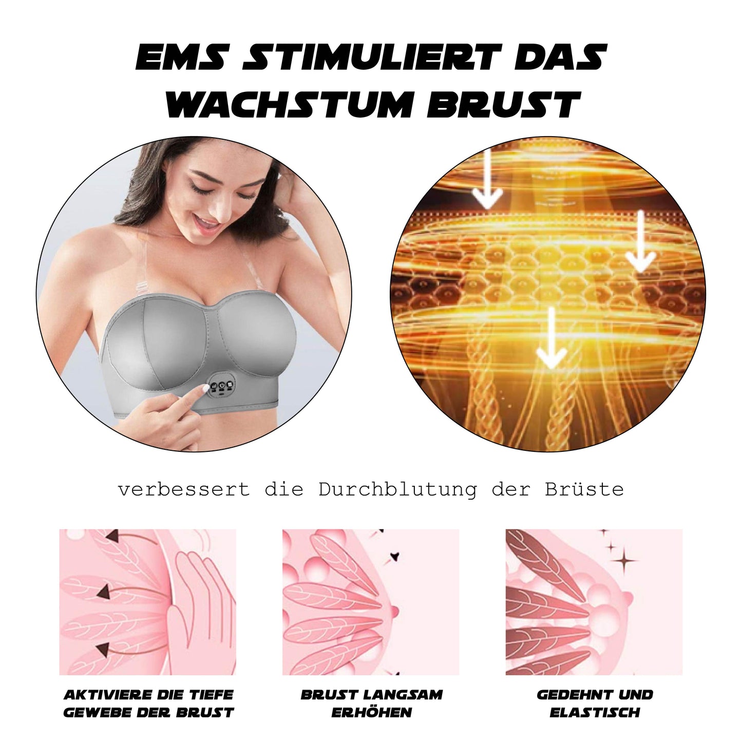 Ricpind EMS BrustErweiterung Massagegerät